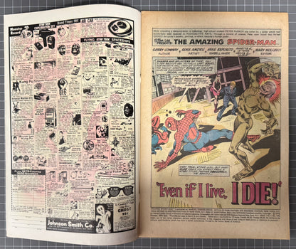 🔑 THE AMAZING SPIDER-MAN #149 [MARVEL COMICS] 1975 FN/VF
