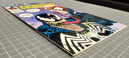 THE AMAZING SPIDER-MAN #347 [MARVEL COMICS] *VENOM* 1991 FN