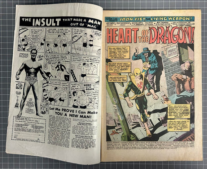 MARVEL PREMIERE #16 [MARVEL COMICS] DIRECT 1974 GD/VG