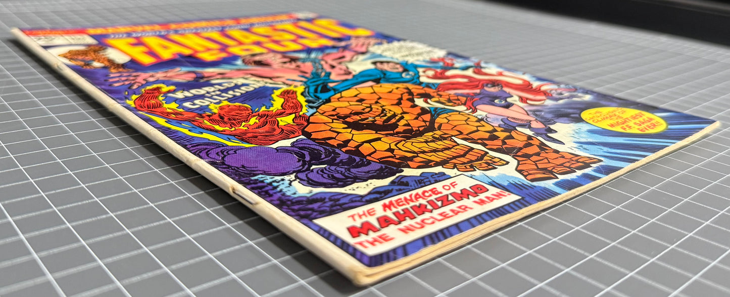 FANTASTIC FOUR #153 [MARVEL COMICS] 1974 VG+