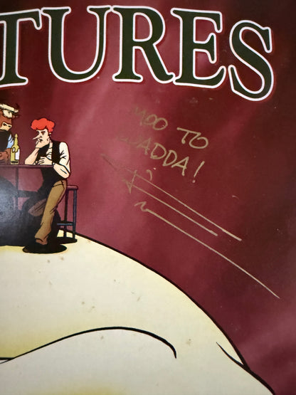 GREENER PASTURES COMPLETE SERIES #1-7 + EXTRAVAGAZNA #1 *SIGNED* [KRONOS KOMICS]