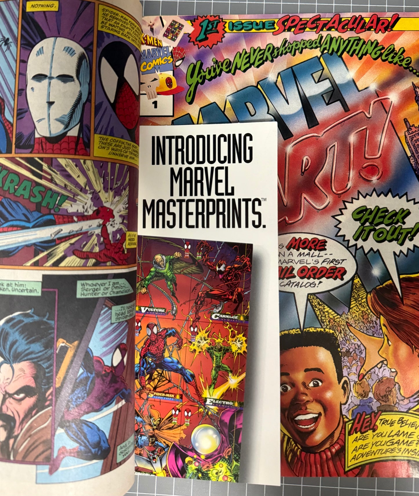 🔑 THE AMAZING SPIDER-MAN #389 [MARVEL COMICS] *CHAMELEON ORIGIN* 1994 FN/VF