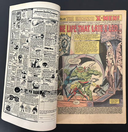 🔑 THE UNCANNY X-MEN #158 [MARVEL COMICS] DIRECT *2ND APP< ROGUE* 1982 GD/VG
