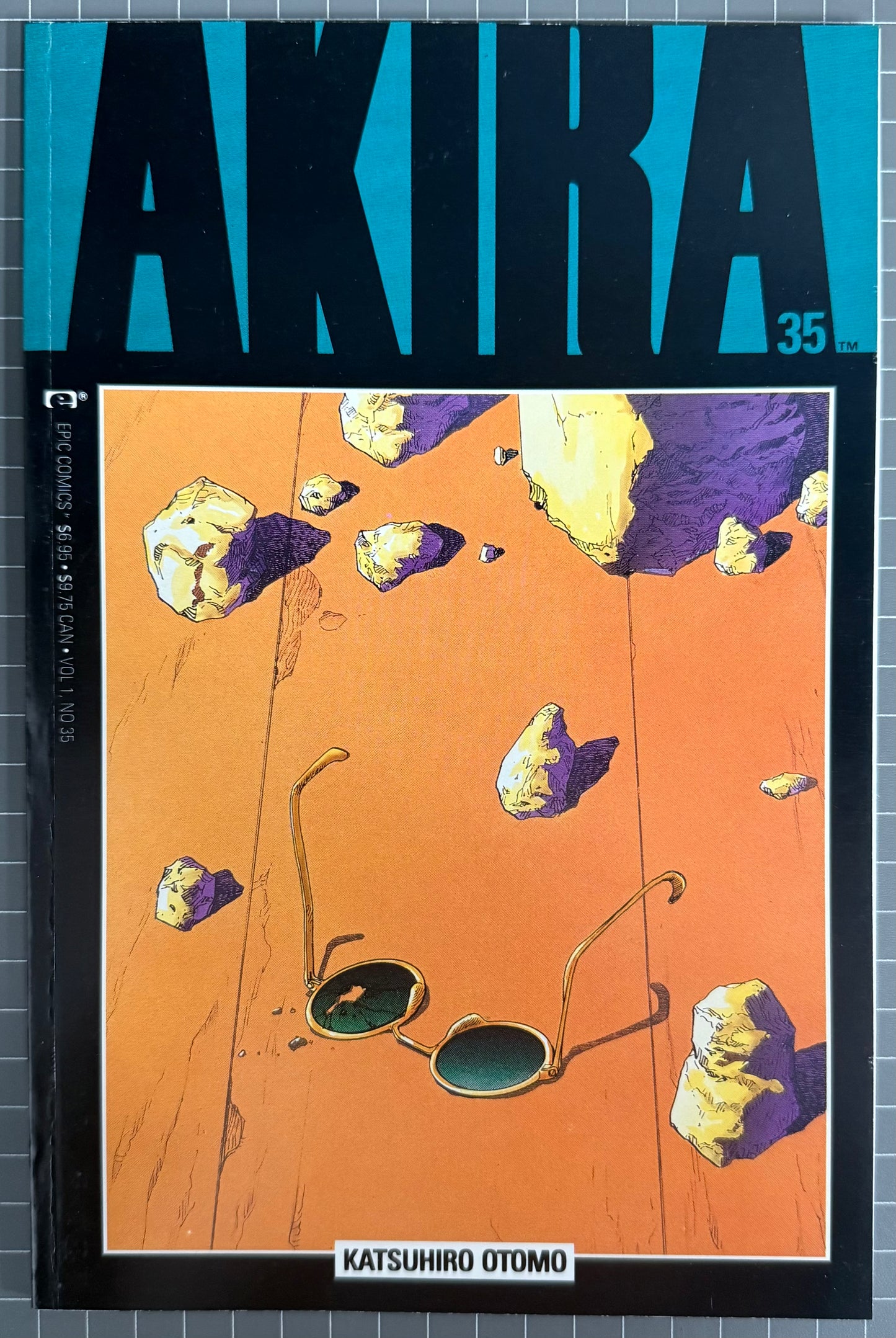 🔑 AKIRA #35 [EPIC COMICS] CYBERPUNK MANGA 1995 NM-