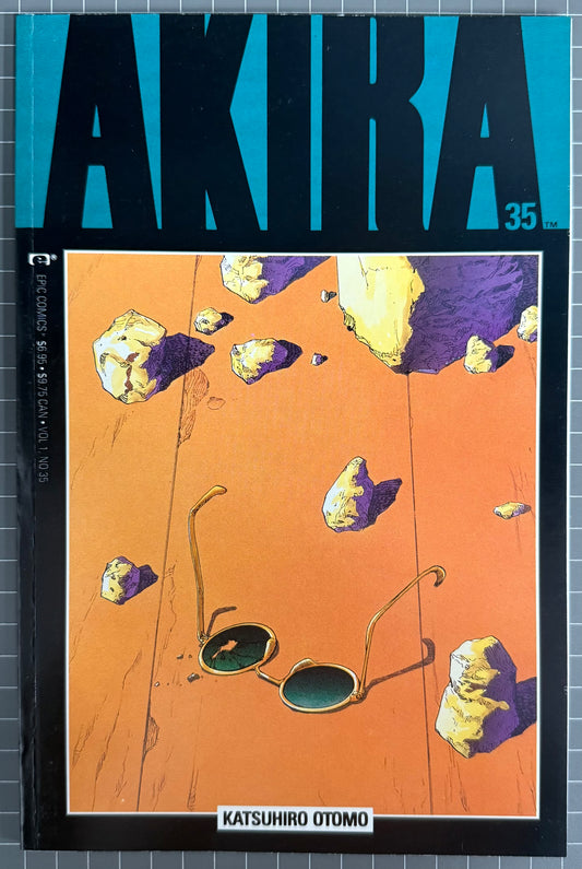 🔑 AKIRA #35 [EPIC COMICS] CYBERPUNK MANGA 1995 NM-