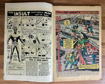 THE AVENGERS #119 [MARVEL COMICS] 1974 VG-