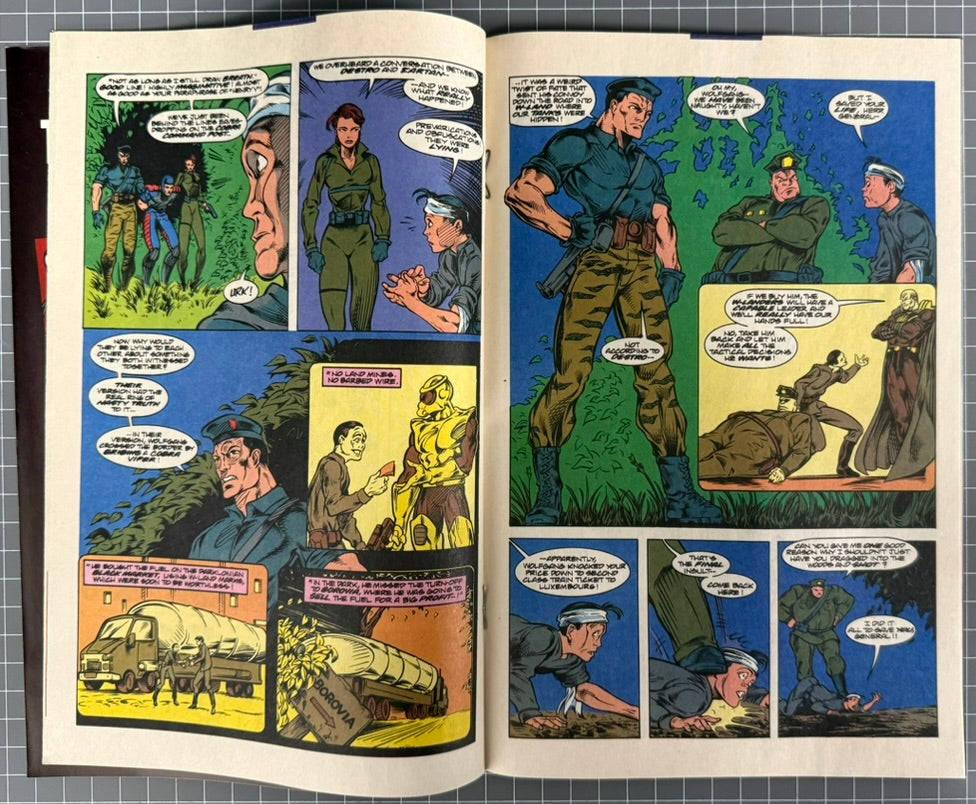 🔑 G.I. JOE: A REAL AMERICAN HERO #149 [MARVEL COMICS] DIRECT *SNAKE EYES* 1994