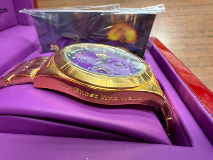 THE PHANTOM WATCH 75TH ANNIVERSARY DELUXE EDITION + 7 TRADING CARDS *LIMITED ED*
