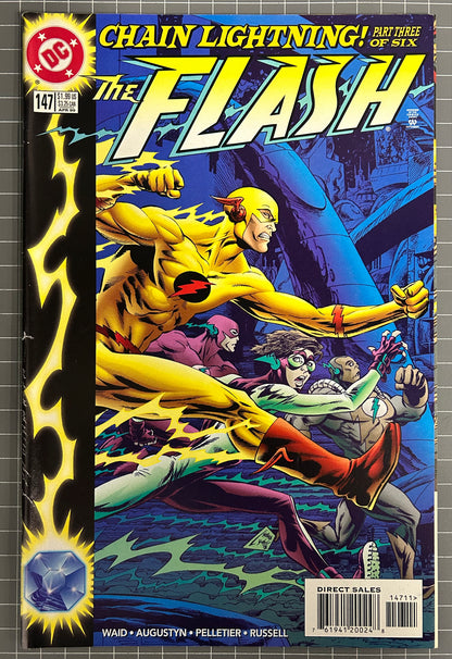 THE FLASH #147 [DC COMICS] DIRECT SALES 1999 FN/VF
