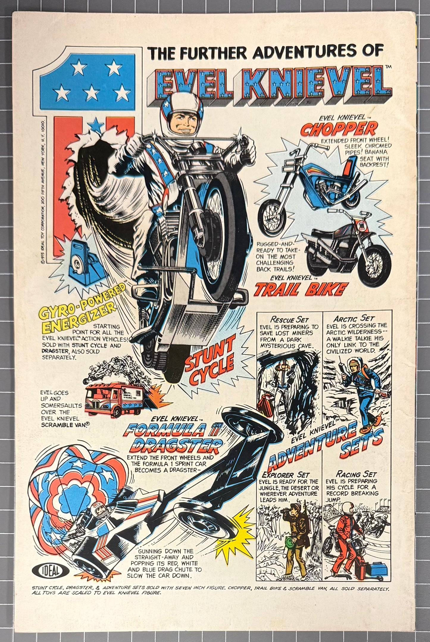 GHOST RIDER #16 [MARVEL COMICS] DIRECT 1976 FN