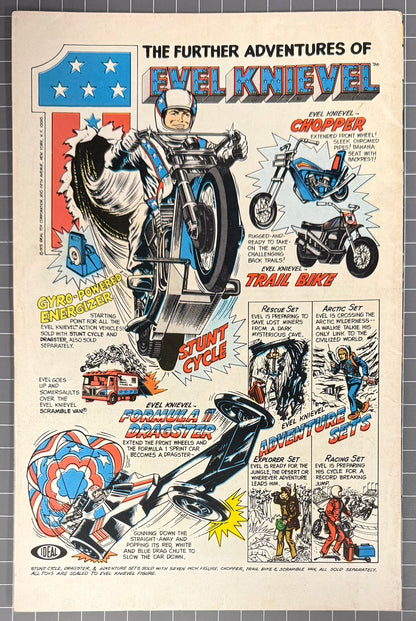 GHOST RIDER #16 [MARVEL COMICS] DIRECT 1976 FN