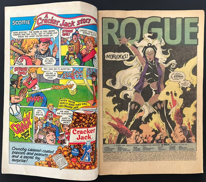 🔑 THE UNCANNY X-MEN #171 [MARVEL COMICS] *ROGUE JOINS X-MEN* 1983 VG