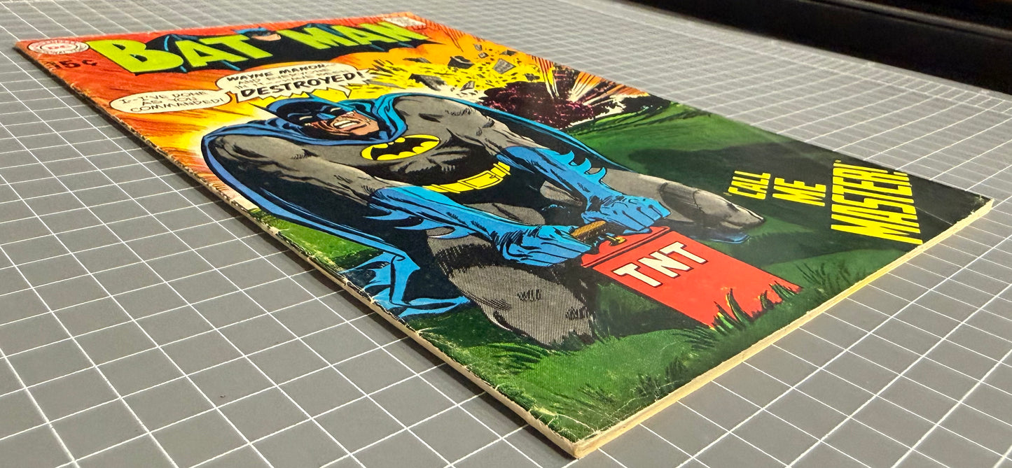BATMAN #215 [DC COMICS] SILVER AGE 1969 FN-