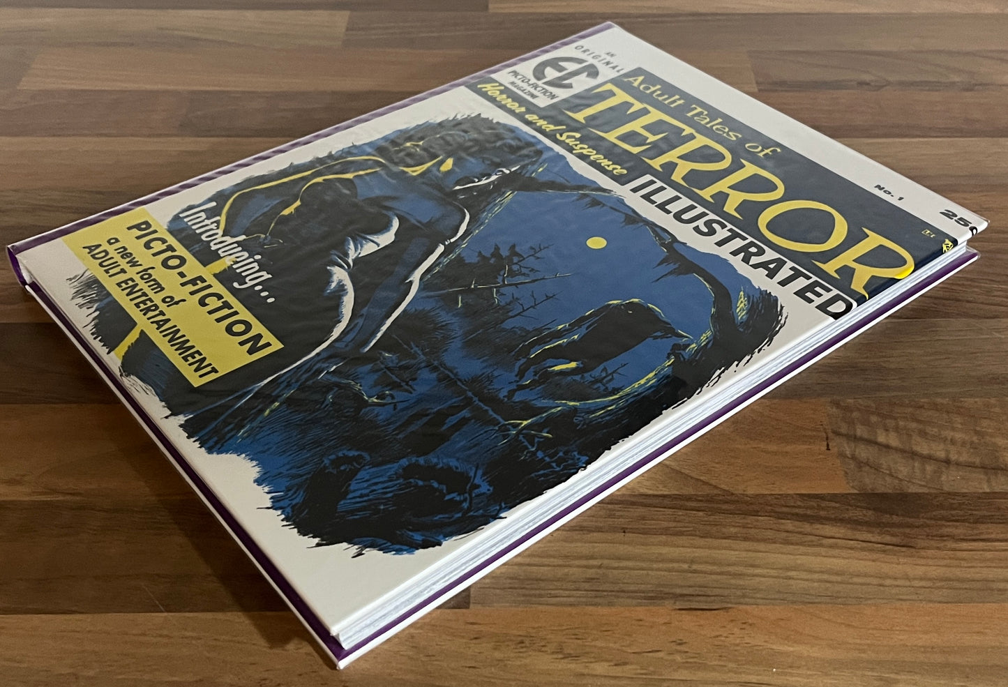 EC COMICS PICTO-FICTION SHOCK/TERROR/CRIME/CONFESSIONS ILLUSTRATED BOX SET