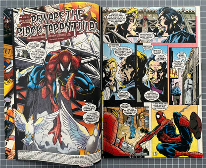 🔑 AMAZING SPIDER-MAN #419 [MARVEL COMICS] *1ST APP. BLACK TARANTULA* 1997 FN/VF