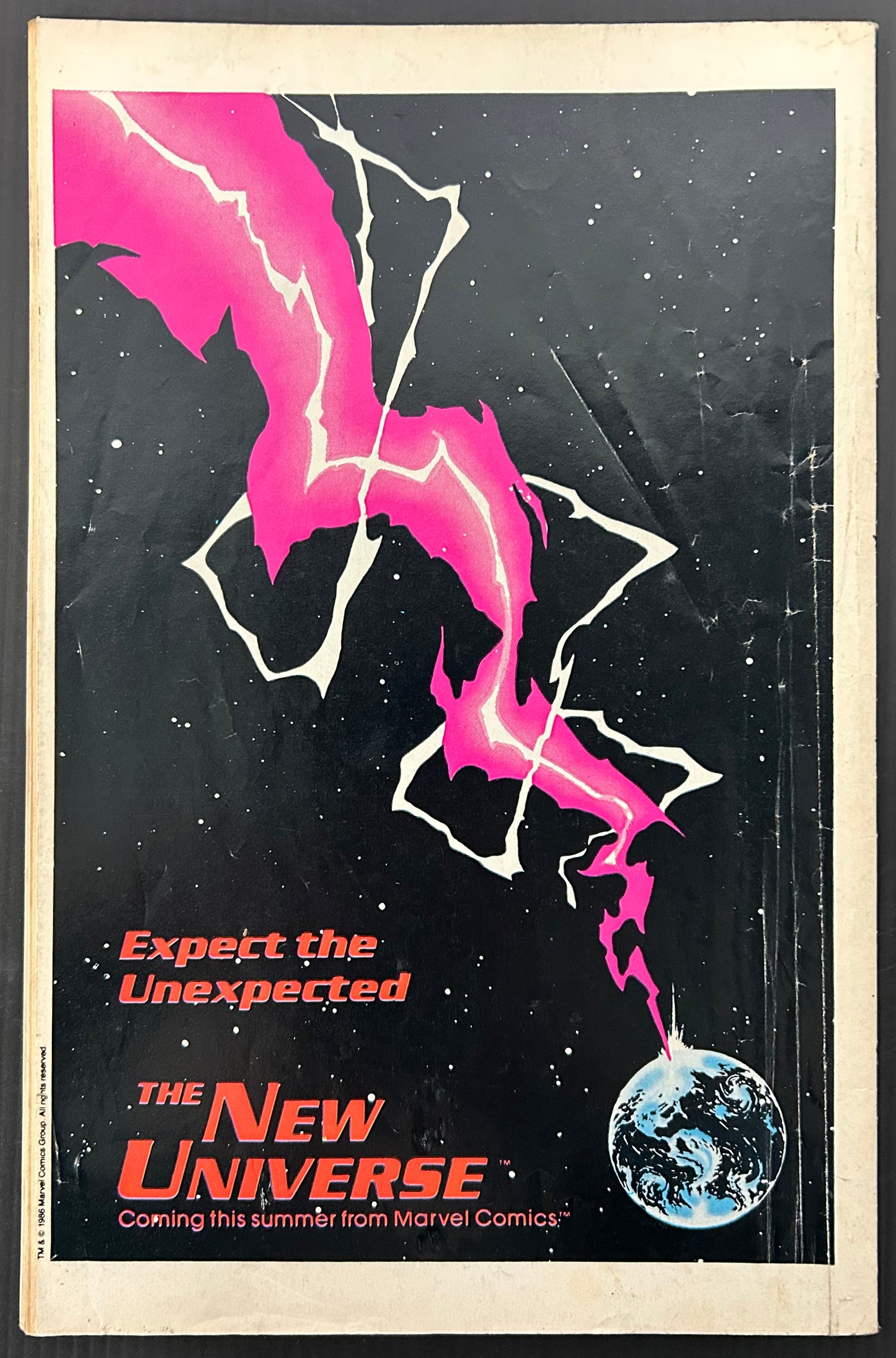 UNCANNY X-MEN #209 [MARVEL] NEWSSTAND COMIC 1986 VG