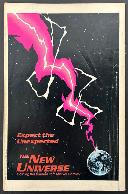 UNCANNY X-MEN #209 [MARVEL] NEWSSTAND COMIC 1986 VG