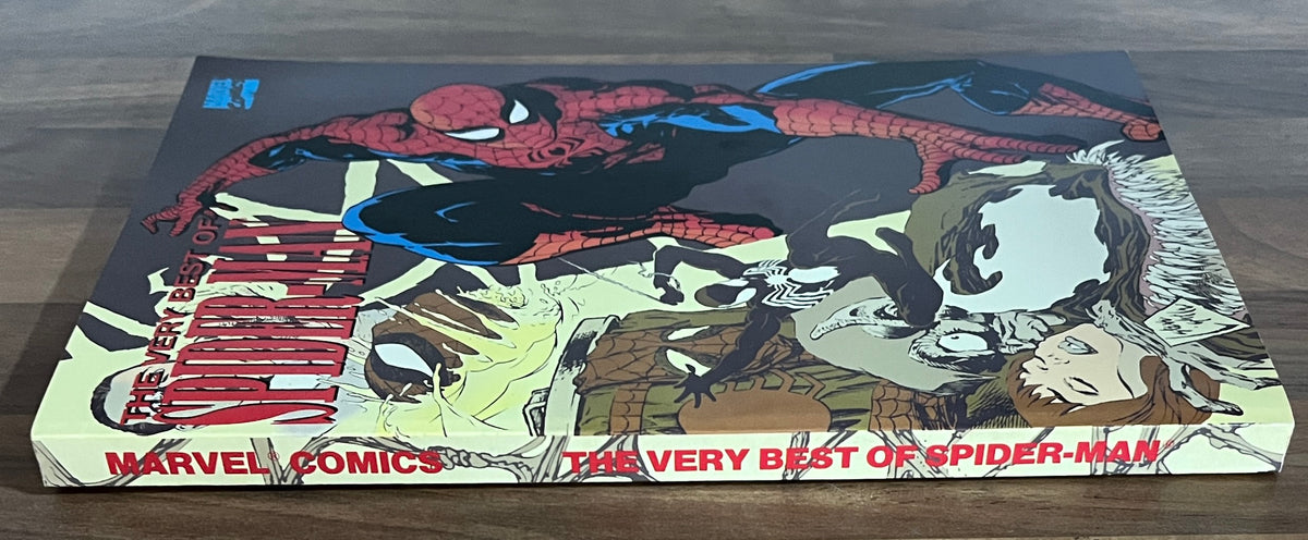 The Very Best of Spider-Man TPB 1994, Marvel 1st Edition/1st Print
