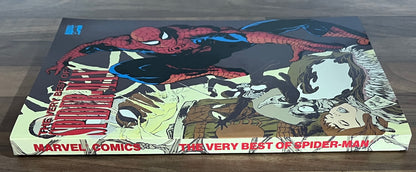 The Very Best of Spider-Man TPB 1994, Marvel 1st Edition/1st Print