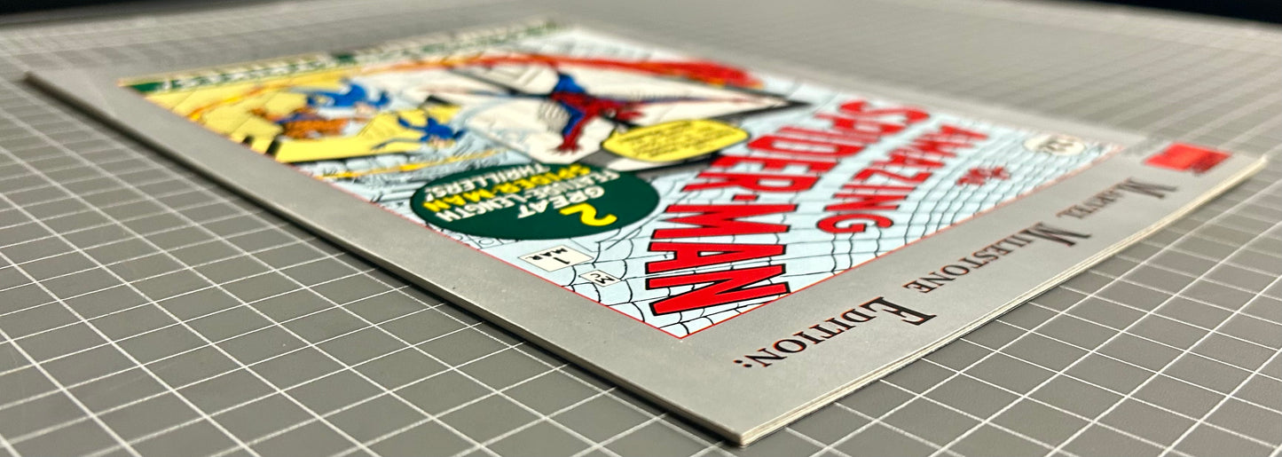 MARVEL MILESTONE EDITION: THE AMAZING SPIDER-MAN #1 [MARVEL COMICS] 1993