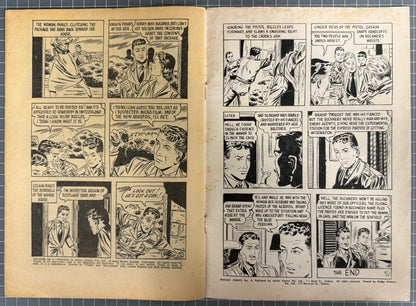 THE ADVENTURES OF BIGGLES #4 [ACTION COMICS] AUSTRALIAN *RARE* PRE-DECIMAL 1953