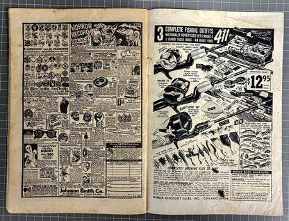 MARVEL SPOTLIGHT #12 [MARVEL COMICS] DIRECT 1973 GD+