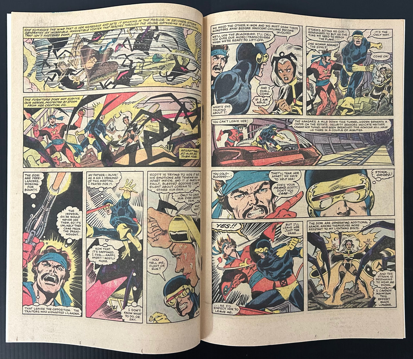 🔑 THE UNCANNY X-MEN #154 [MARVEL COMICS] DIRECT *ORIGIN SUMMERS FAMILY* 1982 VF/NM