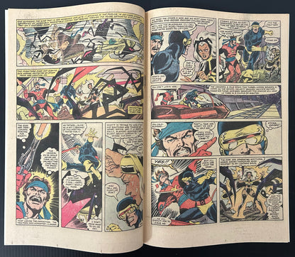 🔑 THE UNCANNY X-MEN #154 [MARVEL COMICS] DIRECT *ORIGIN SUMMERS FAMILY* 1982 VF/NM