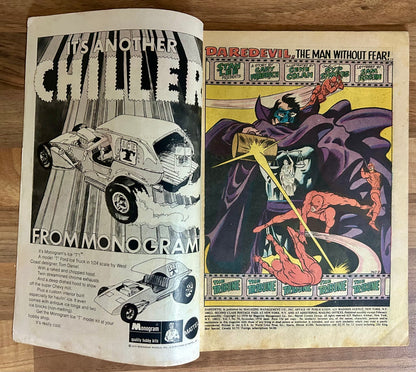 DAREDEVIL #70 [MARVEL COMICS] DIRECT 1970 GD+