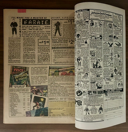 THE AMAZING SPIDER-MAN #218 [MARVEL COMICS] DIRECT 1981 VF+