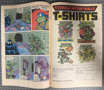 TEENAGE MUTANT NINJA TURTLES ADVENTURES #11 [ARCHIE] NEWSSTAND COMIC 1990 VF