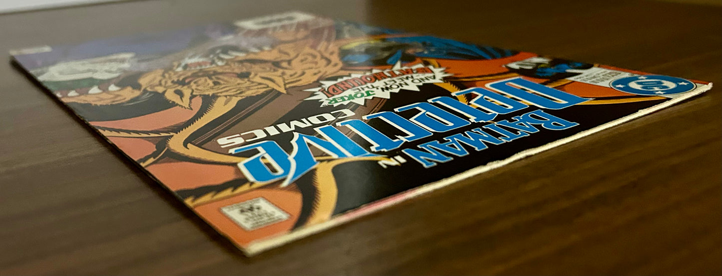 DETECTIVE COMCIS #623 [DC COMICS] 1990