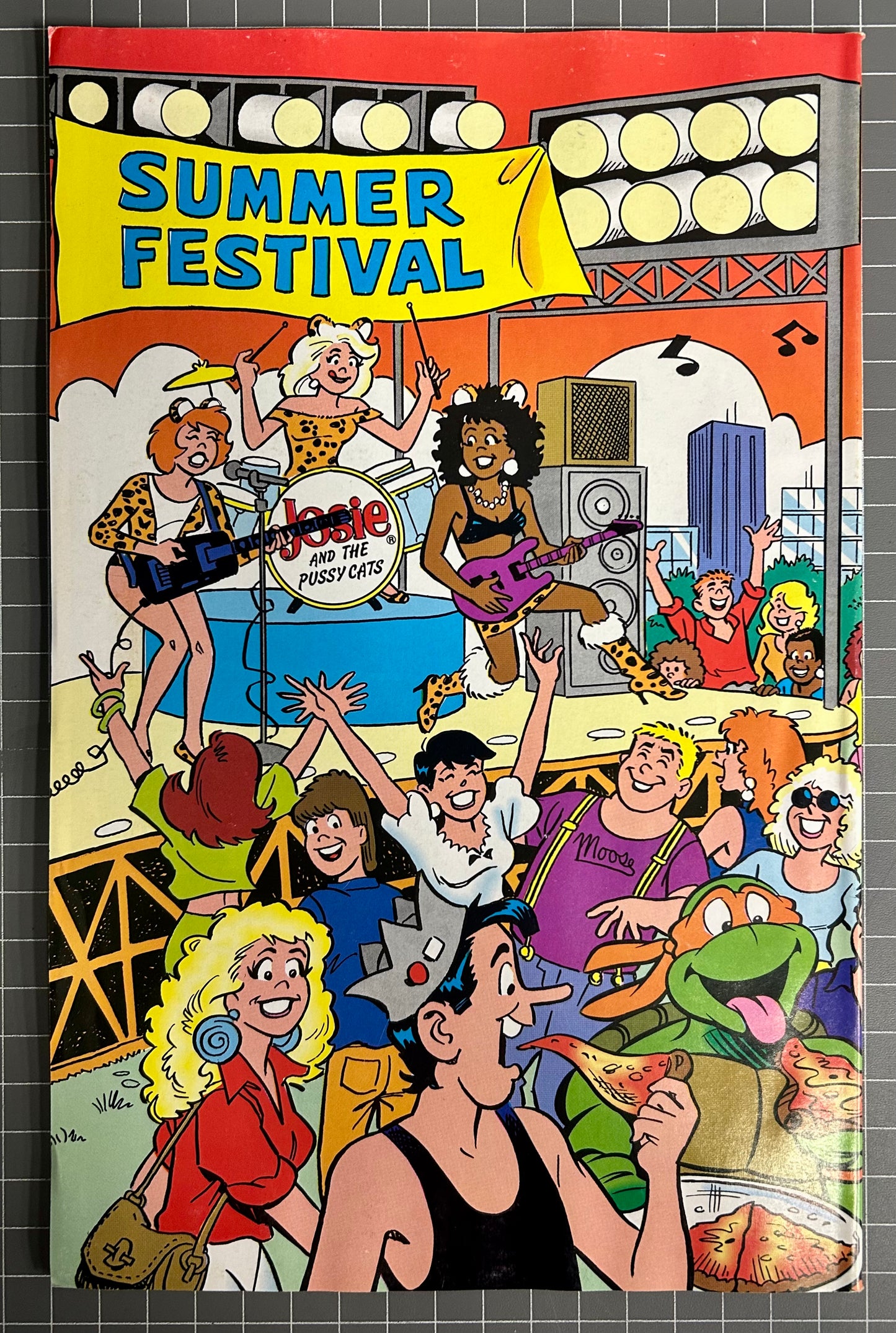 TEENAGE MUTANT NINJA TURTLES MEET ARCHIE [ARCHIE COMICS] DIRECT SPRING 1991 NM-