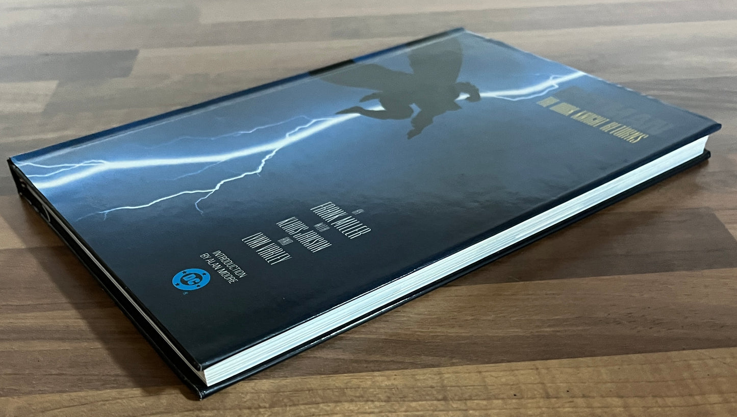 Batman: The Dark Knight Returns Frank Miller et al HC/DJ 1st Print, 1986 DC