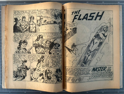 🔑 HUNDRED COMIC MONTHLY #22 [COLOUR COMICS] AUSTRALIAN DC 1958