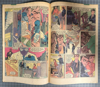 🔑 AMAZING SPIDER-MAN #253 [MARVEL COMICS] *1ST APP. THE ROSE* 1984 VF-