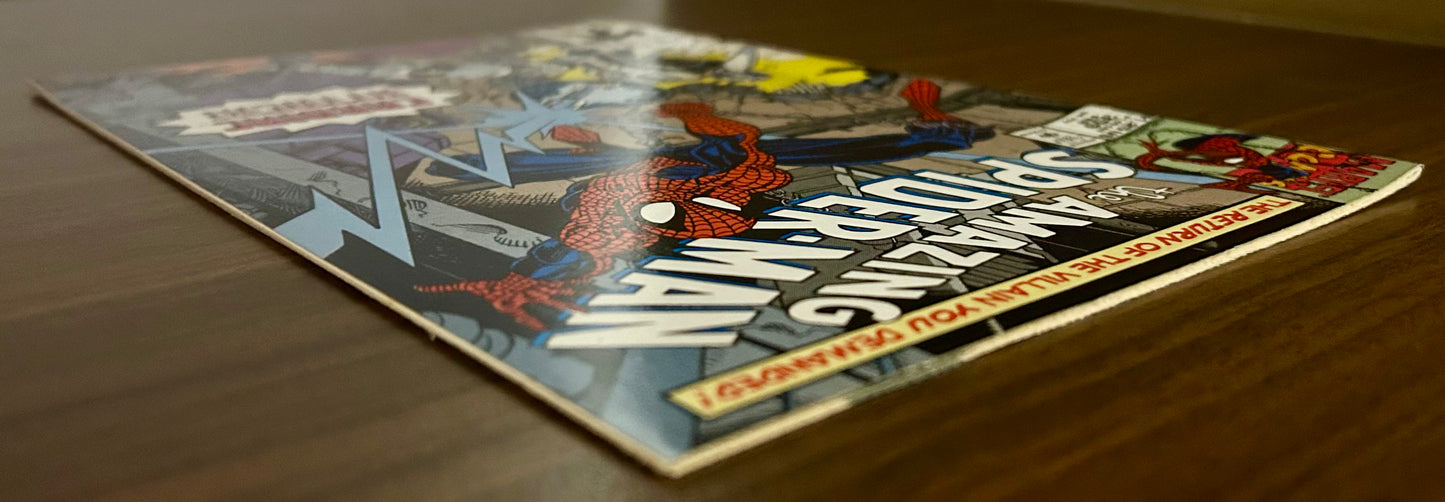 THE AMAZING SPIDER-MAN #359 [MARVEL COMICS] DIRECT 1992 VF/NM