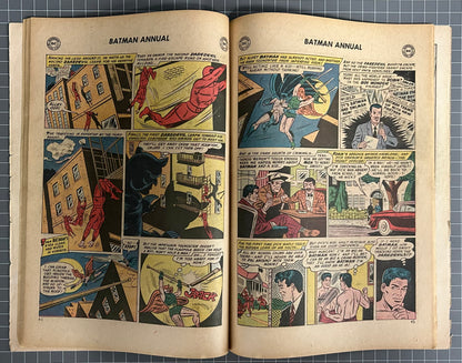GIANT BATMAN ANNUAL #5 [DC COMICS] DIRECT 1963 GD/VG