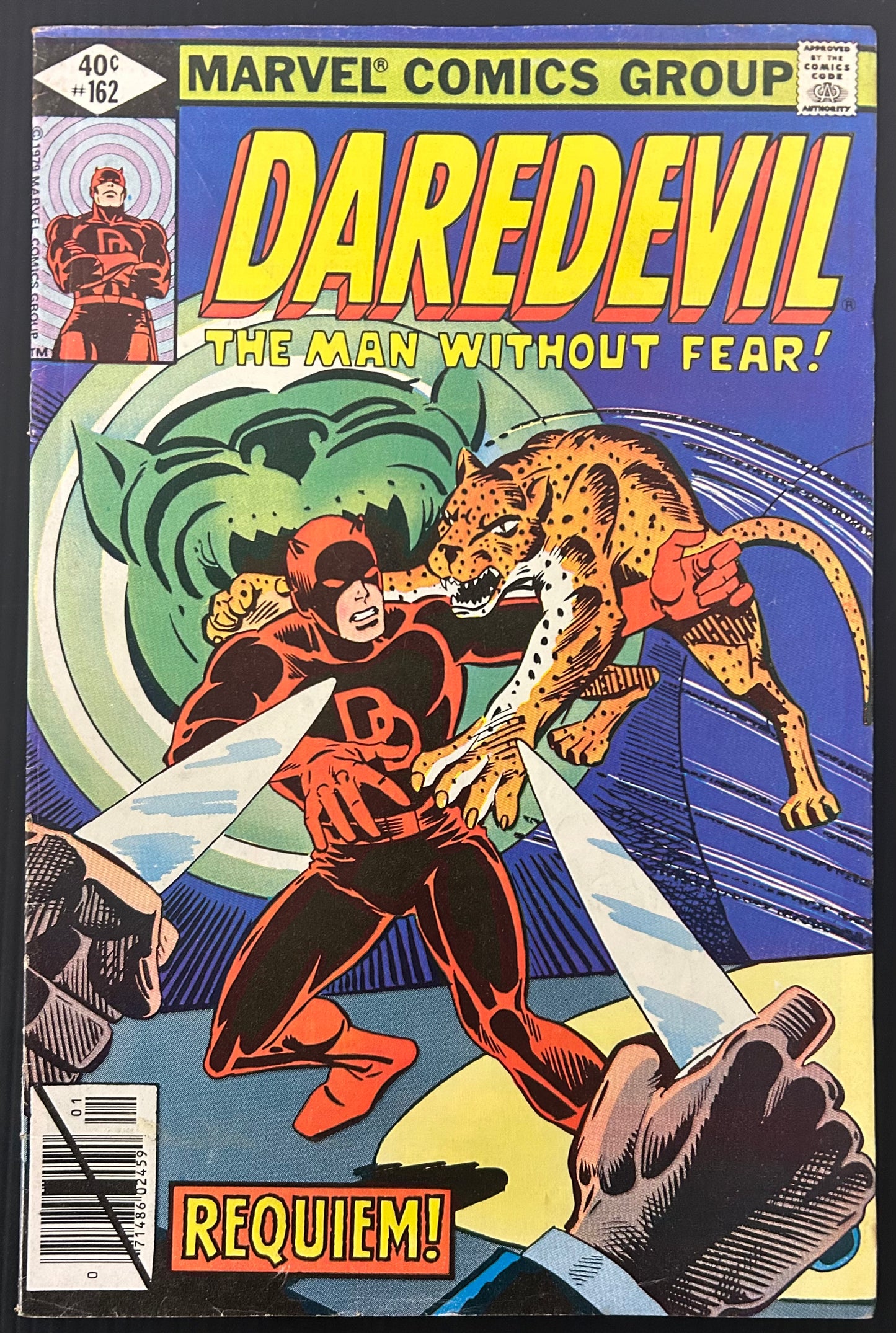 DAREDEVIL #162 [MARVEL COMICS] 1980