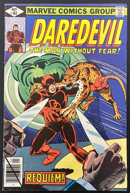 DAREDEVIL #162 [MARVEL COMICS] 1980