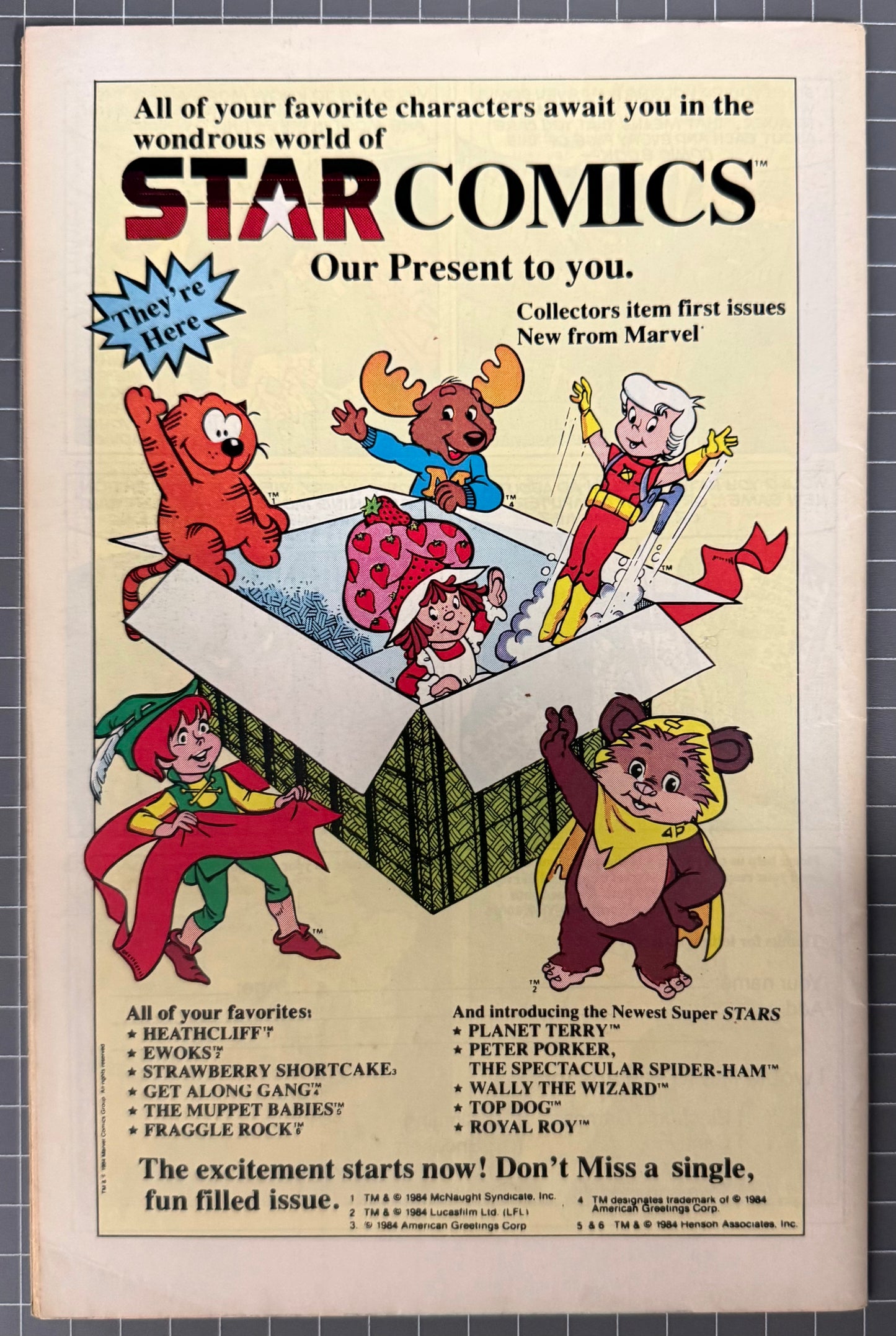 🔑 MARVEL SUPER-HEROES SECRET WARS #12 [MARVEL COMICS] DIRECT *FINAL ISSUE* 1985 FN
