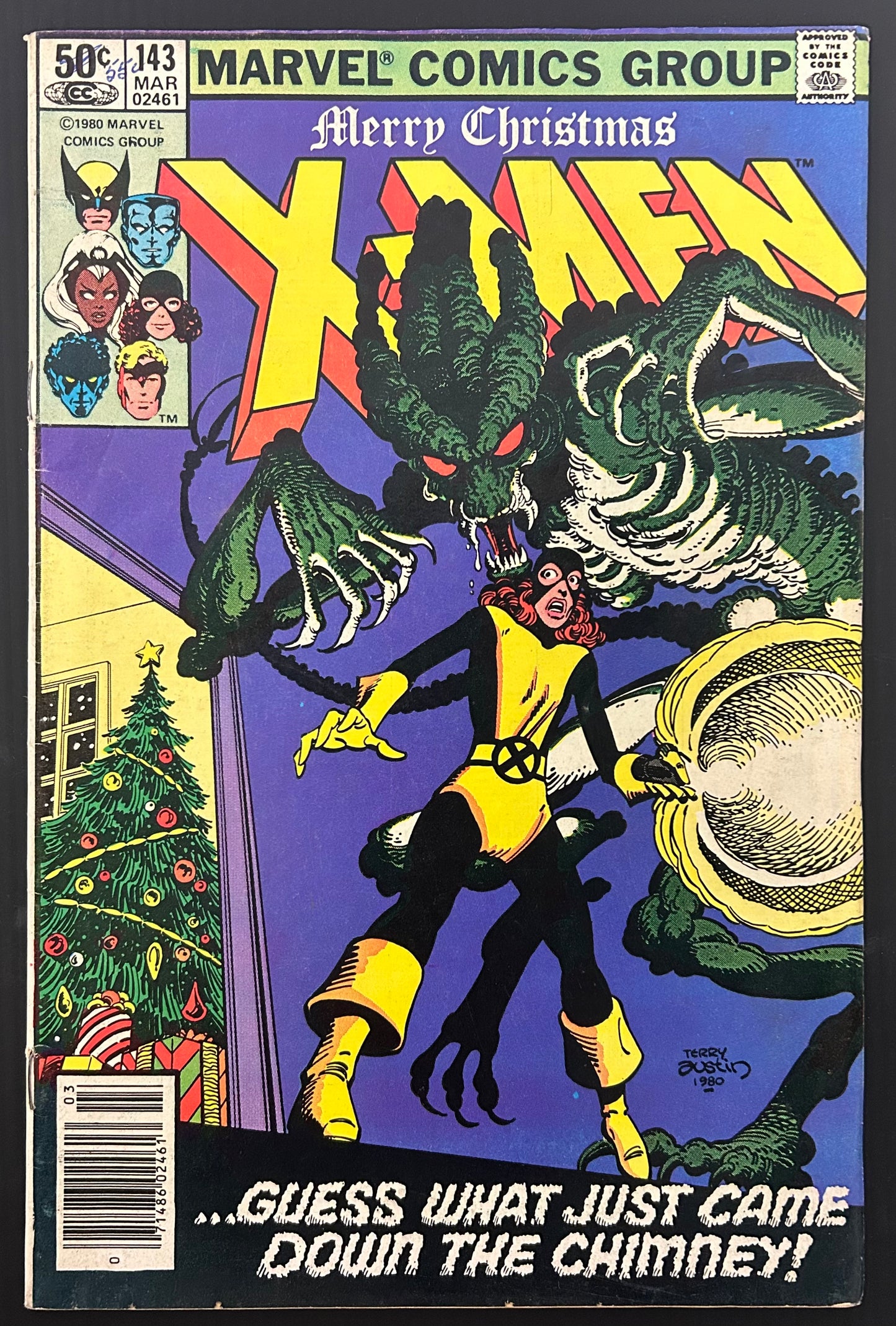 🔑 THE UNCANNY X-MEN #143 [MARVEL COMICS] 1981 GD/VG