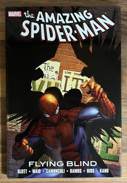Marvel: The Amazing Spiderman Flying Blind HC/DJ, 1st Print NM