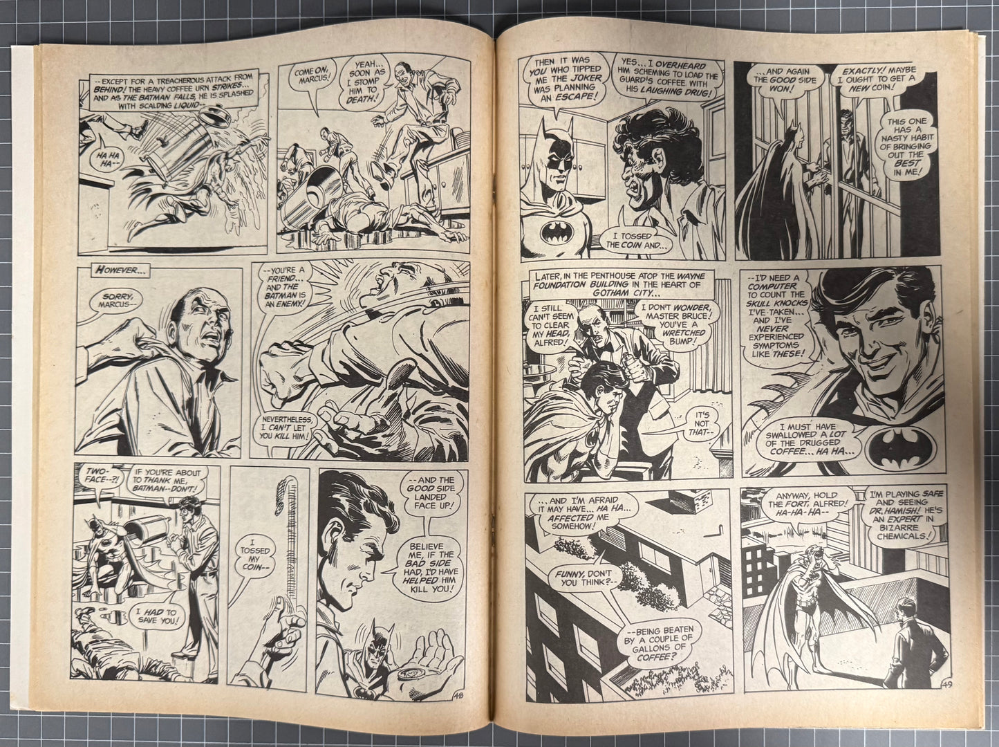 🔑 THE SIGN OF THE JOKER (MURRAY PUBLISHERS) AUSTRALIAN 96 PAGES COMIC 1982