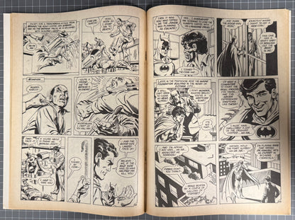 🔑 THE SIGN OF THE JOKER (MURRAY PUBLISHERS) AUSTRALIAN 96 PAGES COMIC 1982