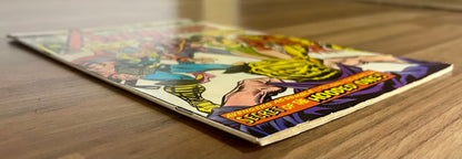 🔑 THE AVENGERS #133 [MARVEL COMICS] *VISION/MANTIS ORIGINS* 1975 FN+