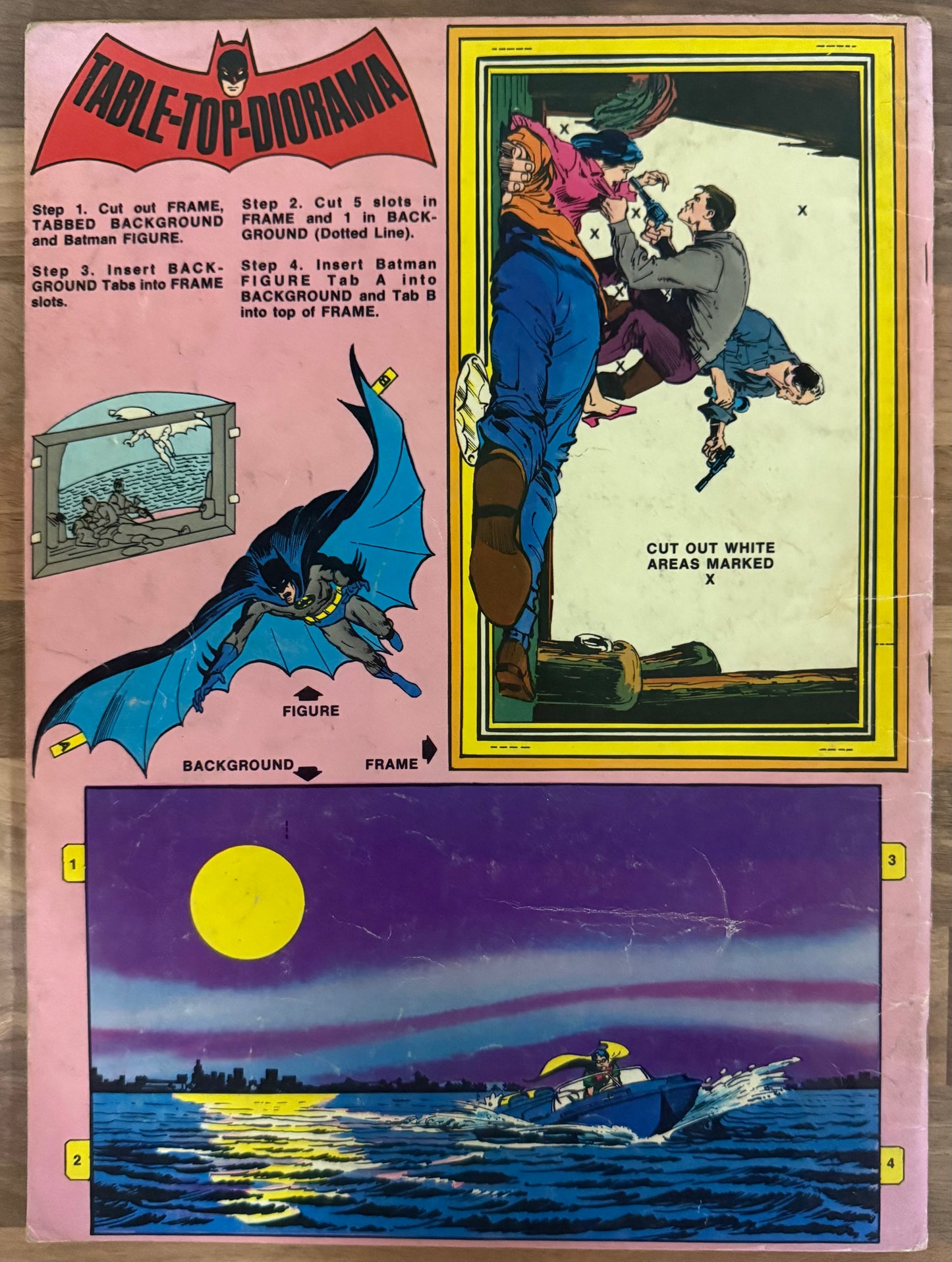 🔑 LIMITED COLLECTOR'S EDITION #C-25: BATMAN [DC] TREASURY COMIC 1974 VG+