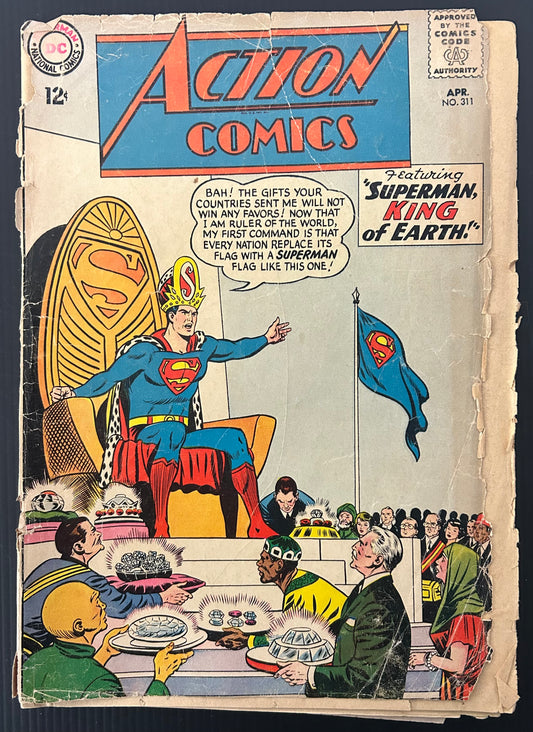 ACTION COMICS #311 [DC COMICS] DIRECT 1962 FR