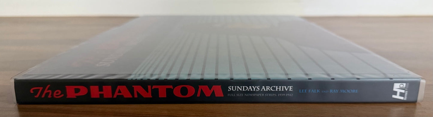 THE PHANTOM SUNDAYS ARCHIVE SPECIAL SDCC + SAL VELLUTO SIGNED & NUMBERED PLATE