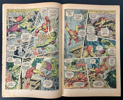 IRON MAN #76 [MARVEL COMICS] DIRECT 1975 VG-